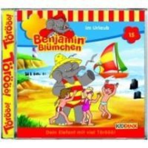 Benjamin Blümchen im Urlaub, 1 Audio-CD