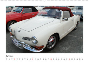 Eine Legende lebt, der Karmann-Ghia (Premium, hochwertiger DIN A2 Wandkalender 2023, Kunstdruck in Hochglanz)