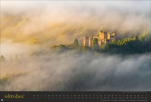 Land of Legends Kalender 2026 - Schottlands Burgen und Schlösser