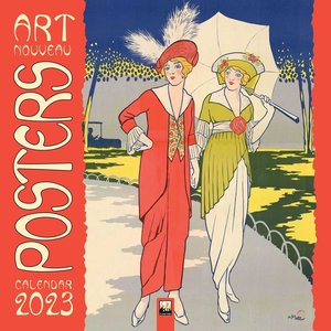 Art Nouveau Posters - Jugendstil 2023
