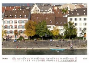 Schweiz 2022 - White Edition - Timokrates Kalender, Wandkalender, Bildkalender - DIN A4 (ca. 30 x 21 cm)
