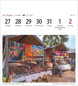 Südafrika & Namibia Sehnsuchtskalender 2026