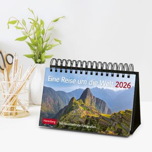 Eine Reise um die Welt Premiumkalender 2026