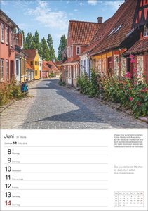 Skandinavien Wochenplaner 2026