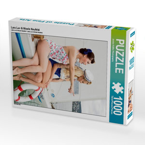 CALVENDO Puzzle Lara Luv & Nicole Neufeld 1000 Teile Puzzle hoch