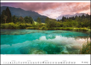 Faszination Alpen 2023 - Bild-Kalender - Poster-Kalender - 70x50