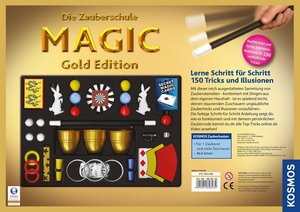 Kosmos 698232 - Die Zauberschule: Magic Gold Editions