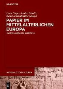 Papier im mittelalterlichen Europa