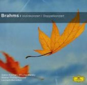 Violinkonzert op.77 und Doppelkonzert für Violine u. Cello op.102, 1 Audio-CD