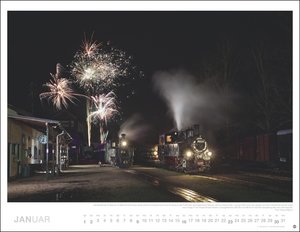 Eisenbahn Romantik Kalender 2022