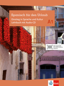 Spanisch für den Urlaub A1, mit Audio-CD