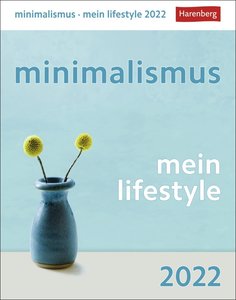 minimalismus – mein lifestyle Kalender 2022