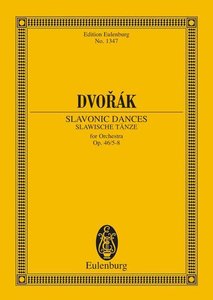 Slavonic Dances Op. 46 No. 5-8
