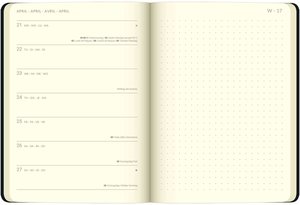 STAR 2025 - Diary - Buchkalender - Taschenkalender - 12x17