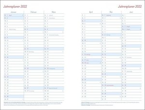 Helme Heine Familienplaner Buch A6 Kalender 2022