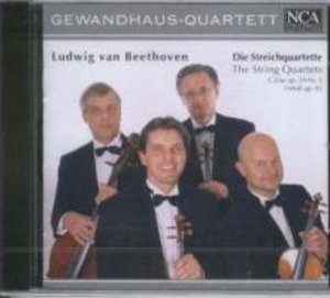Beethoven: Streichquartette C-Dur op.59 3,f-moll op.95