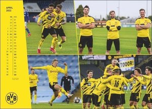 BVB Edition Kalender 2022