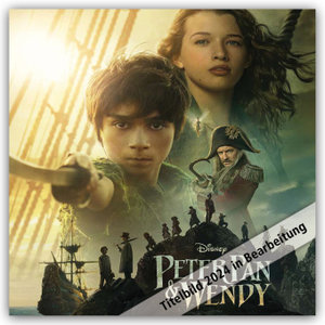 Disney - Peter Pan & Wendy 2024 - Wandkalender