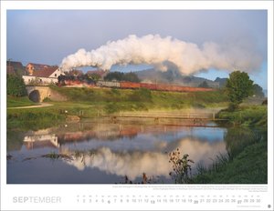 Eisenbahn-Romantik Posterkalender 2026