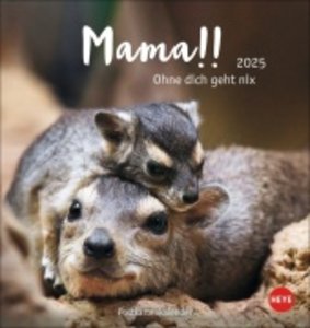 Mama! Postkartenkalender 2025