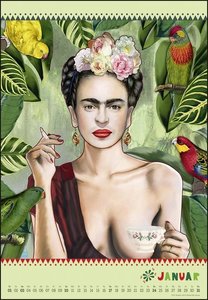 Frida Posterkalender Kalender 2021
