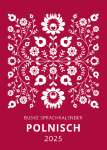 Sprachkalender Polnisch 2025
