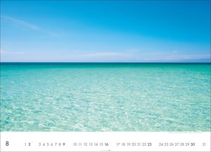 Das Meer Kalender 2026