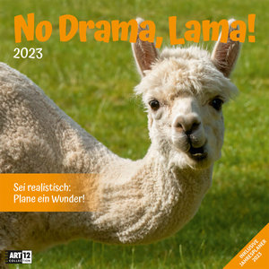 No Drama, Lama! Kalender 2023 - 30x30