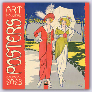 Art Nouveau Posters - Jugendstil 2023