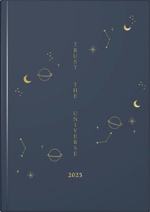 Buchkalender Young Line (2025) Universe