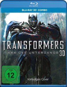 Transformers 4: Ära des Untergangs (3D & 2D Blu-ray)