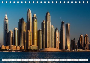 Vereinigte Arabische Emirate 2021 (Tischkalender 2021 DIN A5 quer)