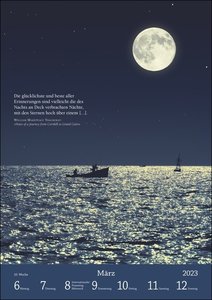 Literaturkalender Das Meer Wochen-Kulturkalender 2023