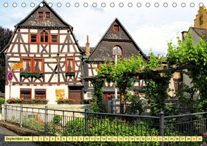 Bacharach - Sehenswerter Ort am Mittelrhein