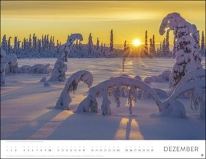 Sonnenzauber Kalender 2023. Posterkalender mit traumhaften Fotos von Sonnenaufgängen und Sonnenuntergängen. Großer Wandkalender als dekorativer Blickfang.
