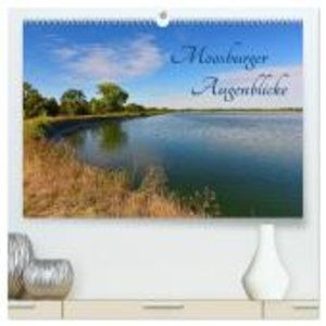 Moosburger Augenblicke (hochwertiger Premium Wandkalender 2024 DIN A2 quer), Kunstdruck in Hochglanz