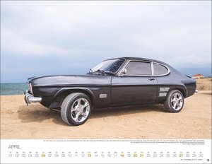 Legendäre Autos Posterkalender 2025
