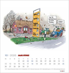 Local Heroes Postkartenkalender 2026
