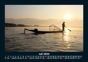 Meeres Kalender 2022 Fotokalender DIN A5