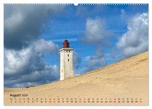 Nordjütland - Dänemarks Norden erleben (hochwertiger Premium Wandkalender 2024 DIN A2 quer), Kunstdruck in Hochglanz
