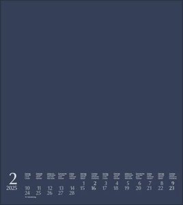 Foto-Malen-Basteln Bastelkalender dunkelblau 2025
