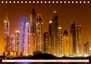 Vereinigte Arabische Emirate 2021 (Tischkalender 2021 DIN A5 quer)
