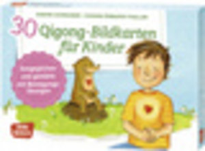 30 Qigong-Bildkarten für Kinder, mit 1 Beilage