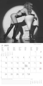 Feminine 2025 - Broschürenkalender 30x30 cm (30x60 geöffnet) - Kalender mit Platz für Notizen - Feminin - Bildkalender - Wandplaner - Erotikkalender