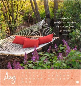 Ich wünsch dir ... Zeit zum Träumen Postkartenkalender 2022