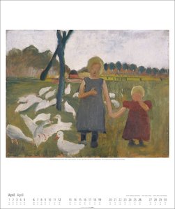 Paula Modersohn-Becker Kalender 2026
