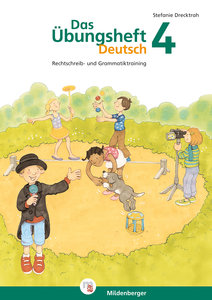 Das Übungsheft Deutsch 4