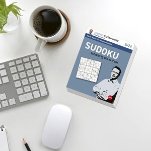 Stefan Heine Sudoku schwierig Tagesabreißkalender 2026