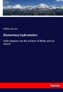 Elementary hydrostatics
