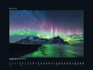 Polarlichter - KUNTH Wandkalender 2024